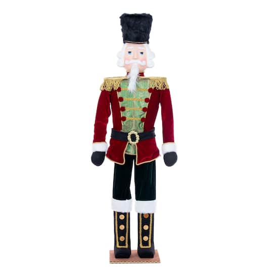 Vickerman 6.5ft. Red Standing Nutcracker Doll